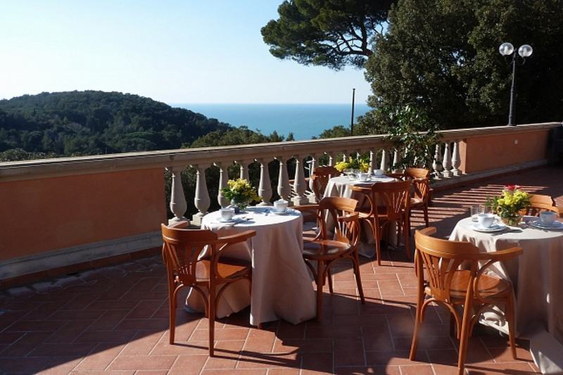 Hotel La Vedetta 리보르노 외부 사진